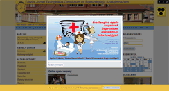 Desktop Screenshot of eotvos.sopron.hu