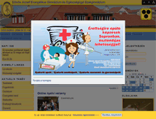 Tablet Screenshot of eotvos.sopron.hu